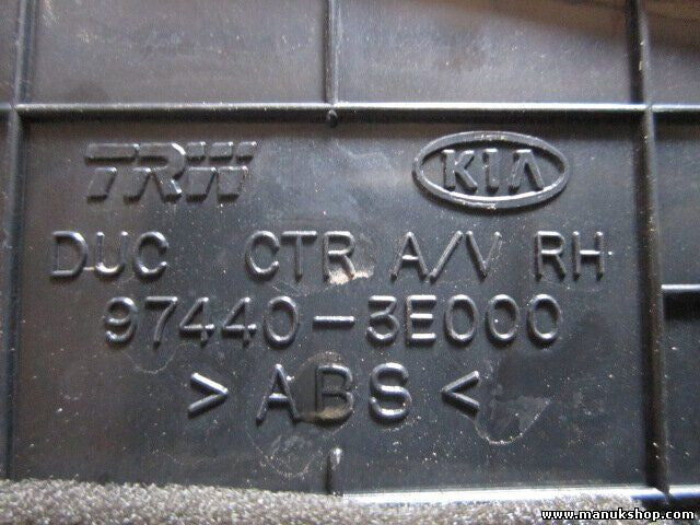 Lüftungsdüse Kia Sorento 2.5 103KW 974403E000 97440-3E000 97440 3E000 RH