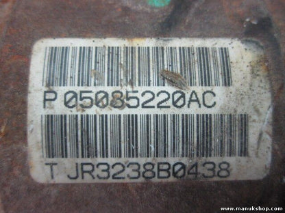 Antriebswelle Jeep Patriot 2.0 TDI P05085220AC 05085220AC T JR3238B0438