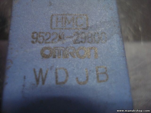 Relais Hyundai HMC 9522429800 95224-29800 OMRON WDJB