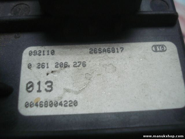Motorsteuergerät Fiat Bravo Brava Marea BOSCH 00468004220 0261206276