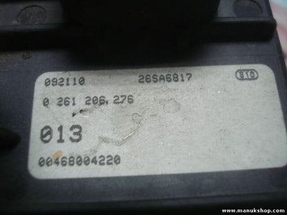 Motorsteuergerät Fiat Bravo Brava Marea BOSCH 00468004220 0261206276