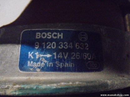 Lichtmaschine Nissan Pick Up D21 9120334632 9491335528 9120334631 2310002N12