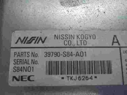Steuergerät ABS  Honda Accord 39790S84A01 39790-S84-A01 NEC S84N01