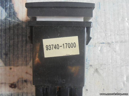 Nebelscheinwerfer Schalter Hyundai Matrix Bj 05-08 9374017000 93740-17000