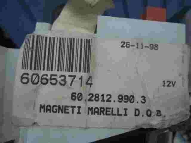 Kombiinstrument Tacho  Alfa Romeo 156 60653714 Magneti Marelli 6028129903
