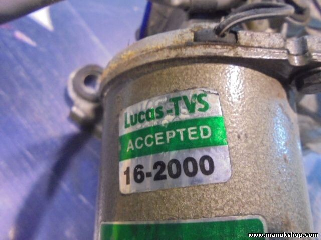 Wischermotor Tata Safari 16-2000 TVS RW60 12V 26071175 LUCAS 260 71 175