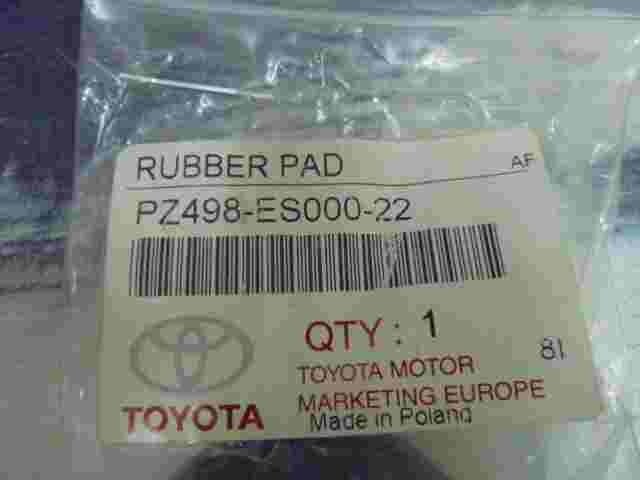 Rubber pad Toyota PZ498ES00022 PZ498-ES000-22