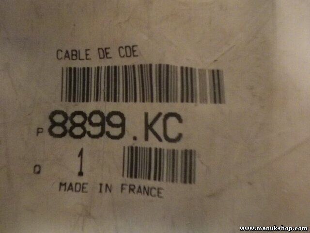 Citroen Peugeot 8899KC 8899.KC