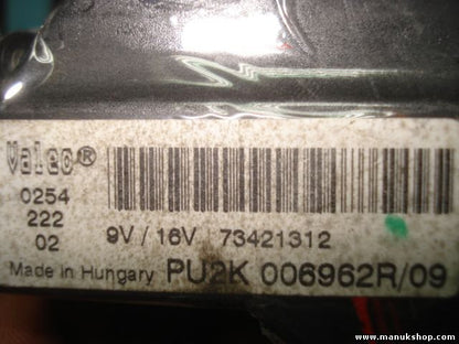 Widerstand Heizung Signum 2.2 Vectra C Astra H Saab 9.3 73421312 PU2K 006962R/09