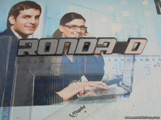 Emblem Logo SEAT RONDA D X0 39406330 B63-07 37001