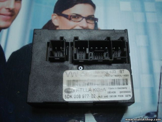 Komfortsteuergerät KSG VW Volkswagen AG 1K0959433BT 1KO959433BT 5DK00897702