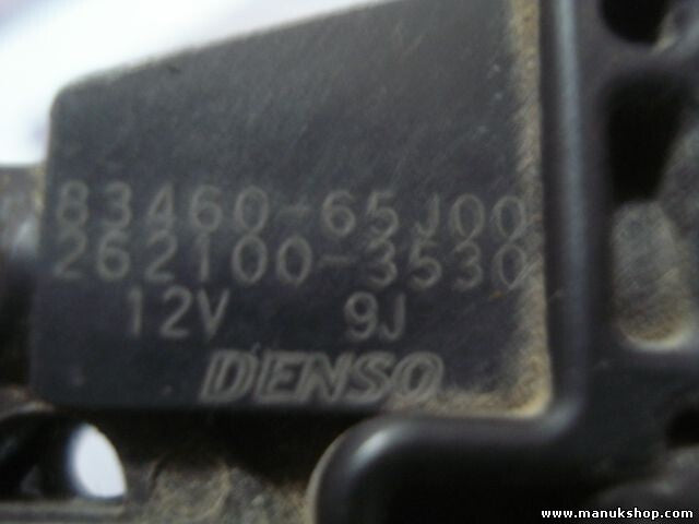 Fensterheber motor Suzuki Grand Vitara DENSO 2621003530 262100 3530 8346065J00