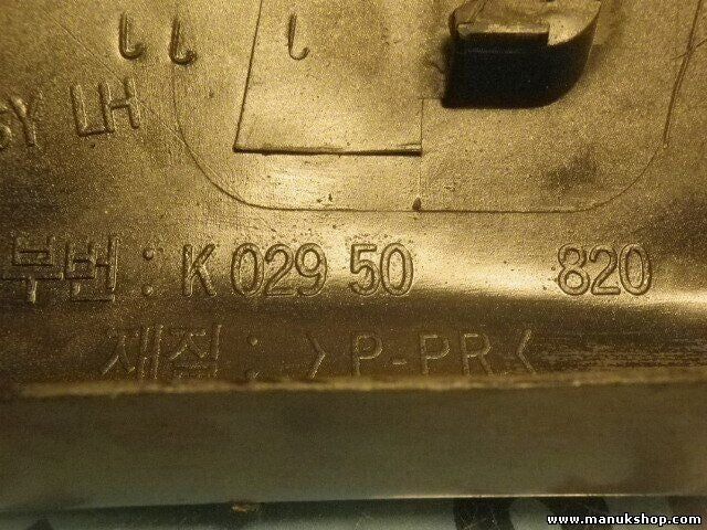 Leiste Zierleiste Kotflügel vorne links Kia Sportage 1998–2002 K02950820