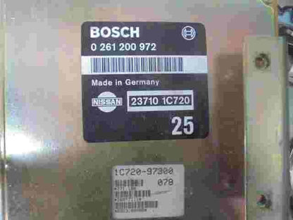 Motorsteuergerät Nissan Serena 237101C720 1C72097300 BOSCH 0261200972