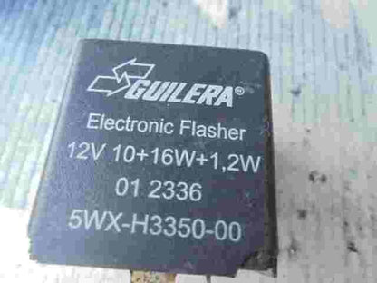 Blinkrelais Yamaha 5WXH335000 5WX-H3350-00 012336 12V 10 16W 1,2W Guilera