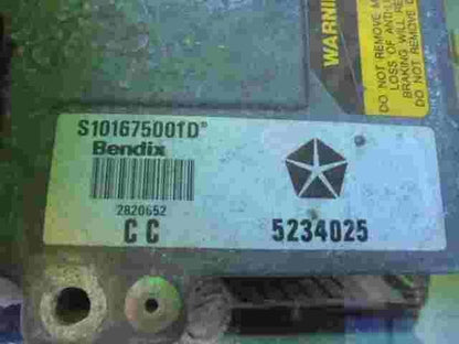 Motorsteuergerät Dodge Caravan 1992-1993 5234025 Chrysler BENDIX S101675001D