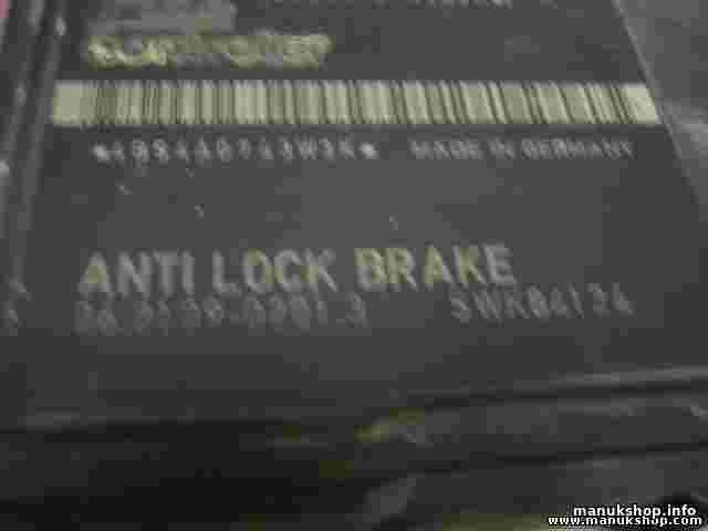 Abs Suzuki Ignis 06210201894 06.2102-0189.4 06210902013 06.2109-0201.3 5WK84124