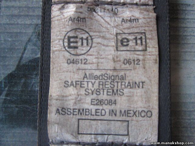 Sicherheitsgurt Gurt Jeep Grand Cherokee I 55217140 E26084 E11