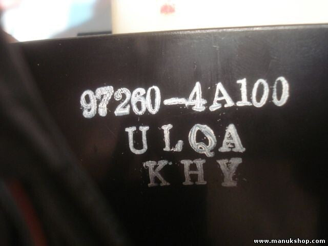 Klimabedienteil Hyundai H200 H100 H1 1998-2002 972604A100 97260-4A100