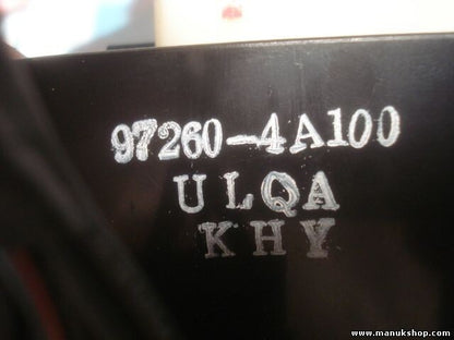 Klimabedienteil Hyundai H200 H100 H1 1998-2002 972604A100 97260-4A100
