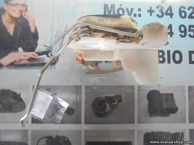 Türschloss Vorne links Mitsubishi L 200 KB_T, KA_T 2.4 2013/11-2016/12 2351 ccm