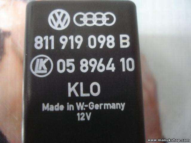 Relais Audi 80/90 KLO NR.68 811919098B 811 919 098 B 05896410