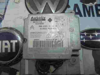 Airbagsensor Airbagsteuergerät Citroen Xsara (AI) 9646469080 600237500