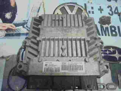 Motorsteuergerät Citroen C5 SW9662331580 9662331580 HW9655534080 5WS40424B-T