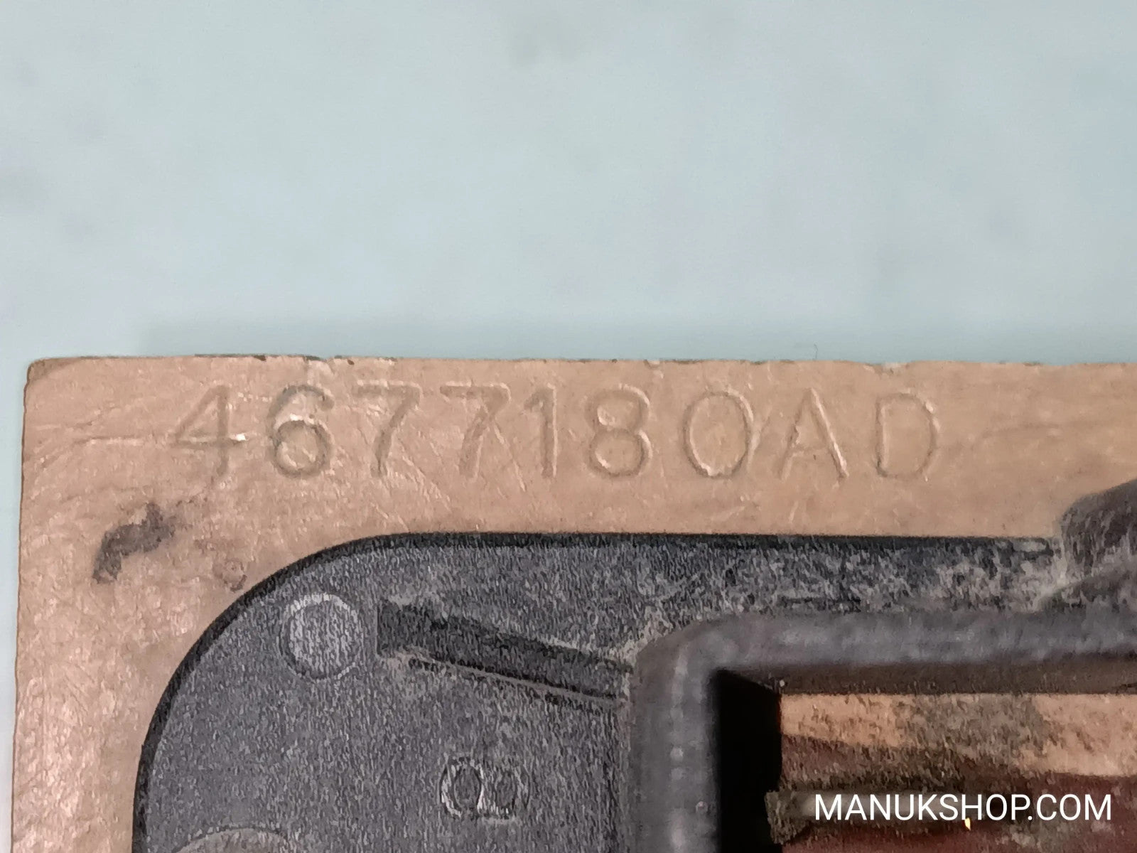 Widerstand Heizung Chrysler Voyager 4677180AD