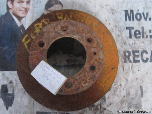 Bremsscheibe Ford Ranger Mazda BT50 25mm
