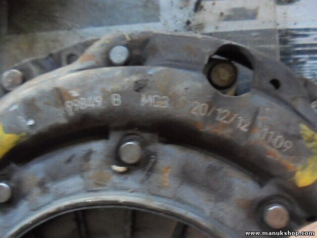 Kupplungsdruckplatte Nissan  702180 240113 30001G9885, 30001G9886