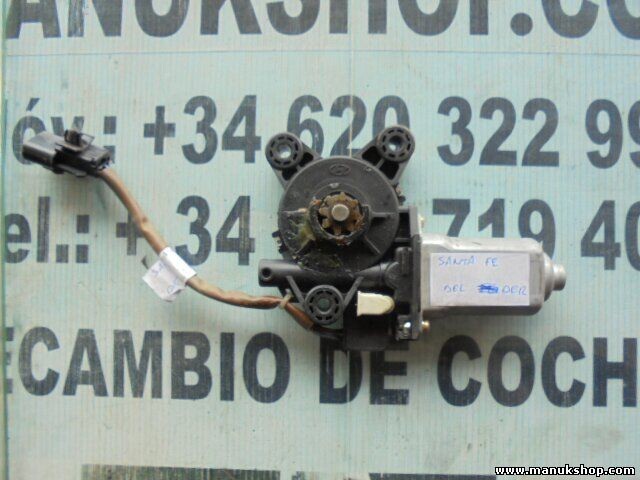 Fensterheber motor vorne rechts Hyundai Santa Fe SM 037153010 9882026100