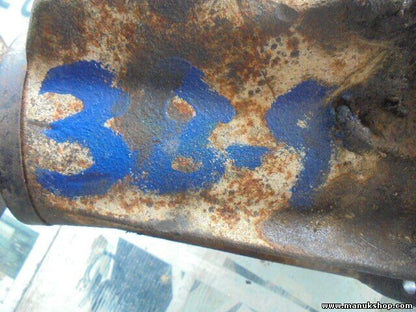 Differential hinten Hinterachsgetriebe Mitsubishi L200 2.5 TD piñón 38/9