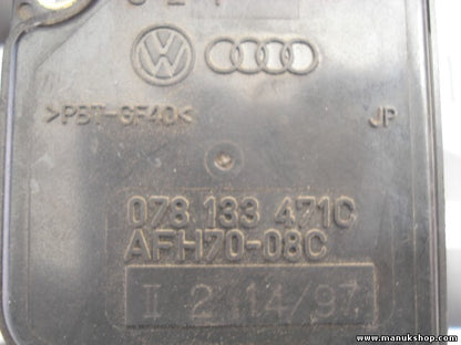 Luftmengenmesse AUDI A6 4B 078133471C 078 133 471C