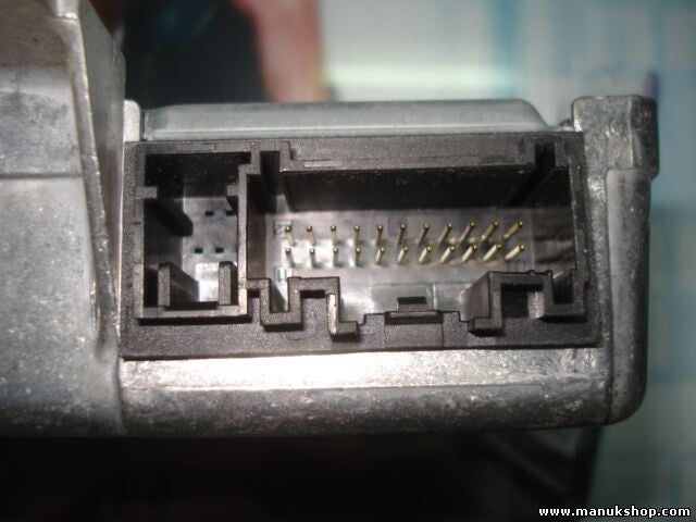 Airbagsensor Airbagsteuergerät Renault Megane AA ACU4 8200411006A