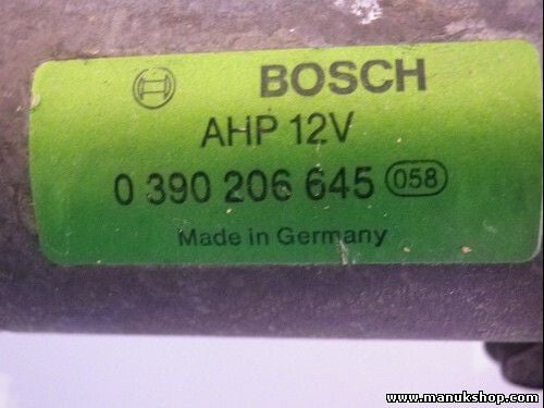Motor Sitzverstellung Mercedes-Benz W140 600 SE SEL AHP BOSCH 0390206645