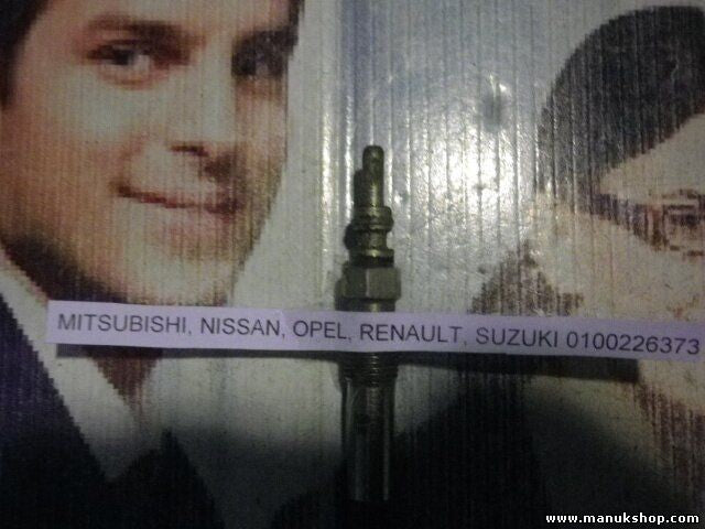Glühkerzen Mitsubishi Nissan Opel Renault Suzuki 0100226373 0 100 226 373