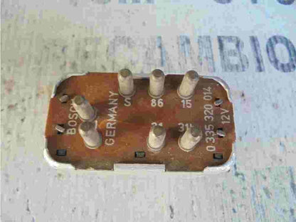 Wischerrelais Mercedes-Benz W123 W116 0335320014 BOSCH 0 335 320 014