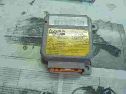 Airbagsensor Airbagsteuergerät Citroën Xantia X2 9639015480 (AX) 550740900