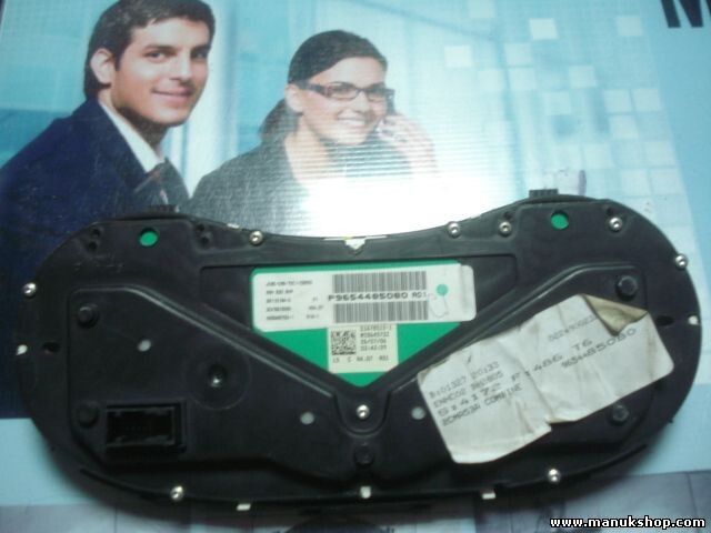 Kombiinstrument Tacho Peugeot 307 P9654485080 A01 21678510-1 NS5645733