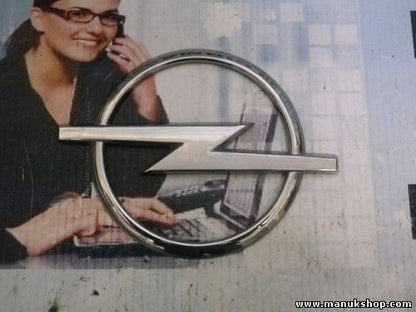 Emblem Logo hinten / Opel Astra Vectra 313460100 31346-0100