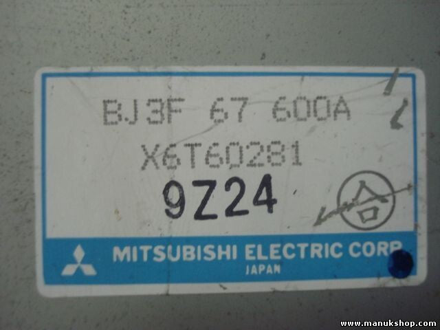 Bordcomputer Mazda 323F BJ (1998–2003) X6T60281 BJ3F67600A BJ3F 67 600A