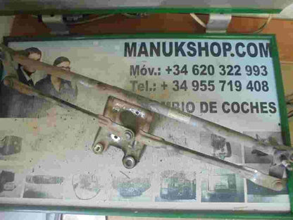Wischermotor Gestänge vorne Mercedes-Benz ML W163 BOSCH 3398009455