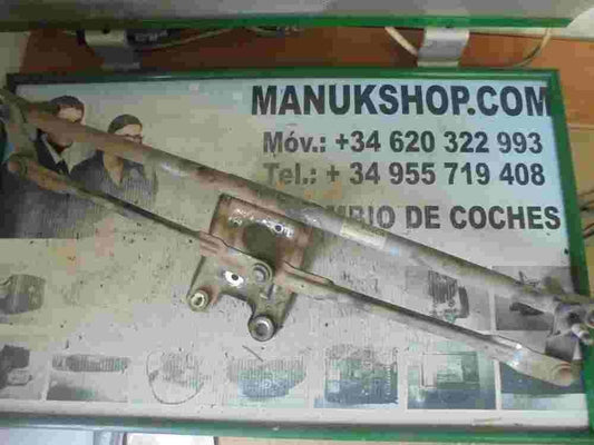 Wischermotor Gestänge vorne Mercedes-Benz ML W163 BOSCH 3398009455