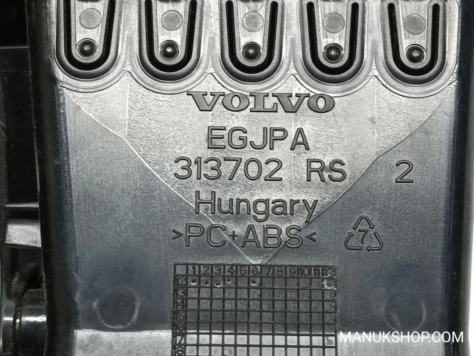 Lüftungsdüse  Saab 9000 9625062 313702RS 313702 RS