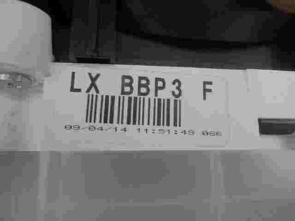 Kombiinstrument Tacho  Mazda 3 LXBBP3F LX BBP 3F