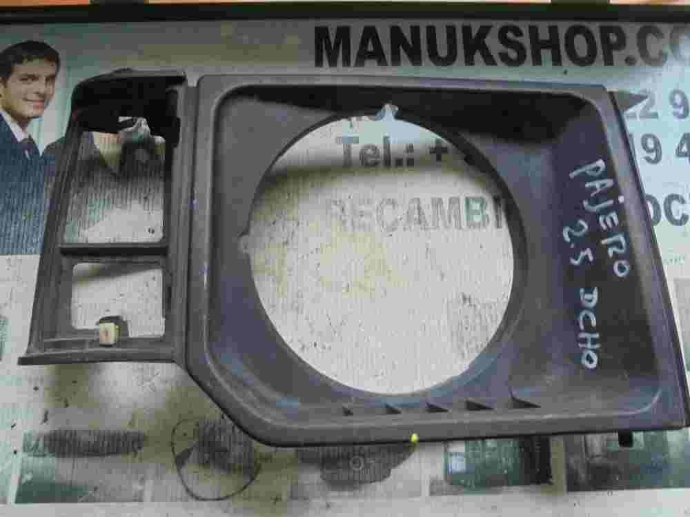 Scheinwerfer Halter Rechte Mitsubishi Montero Pajero L040 83-90