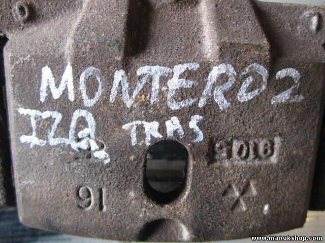 Bremssattel Mitsubishi Pajero Montero 9105 0Link. Aufrufe 0. Traffic-Verlauf ans