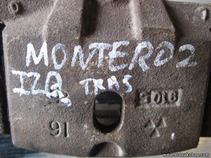 Bremssattel Mitsubishi Pajero Montero 9105 0Link. Aufrufe 0. Traffic-Verlauf ans