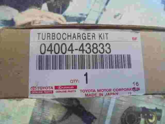 Turbocharger Kit  Toyota Lexus 0400443833 04004-43833